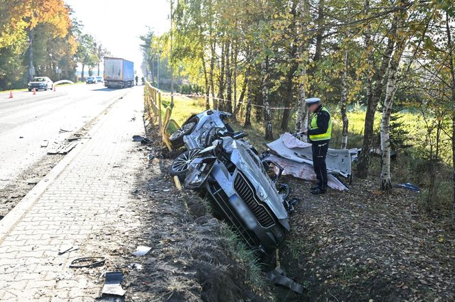 Celiny. Śmiertelny wypadek na DK73