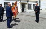 Ślubowanie nowego komendanta Straży Miejskiej w Grudziądzu