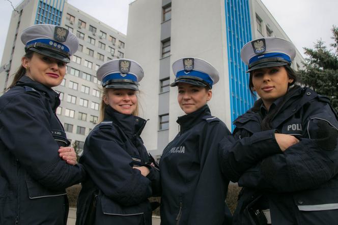 Małopolska policja pokazała piękniejszą twarz. "Zainteresowanie pań służbą jest coraz większe"
