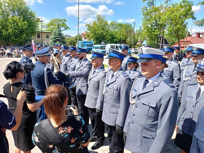 Oprócz oficjalnych uroczystości z okazji Święta Policji, nie zabrakło policyjnego pikniku dla mieszkańców