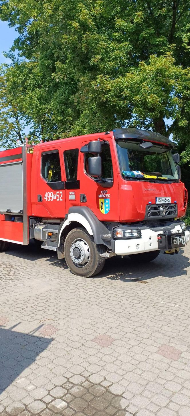 Pożar hotelu Senator w Starachowicach