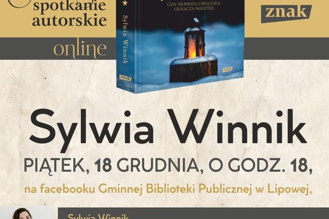 Sylwia Winnik -spotkanie autorskie DKK w Lipowej 
