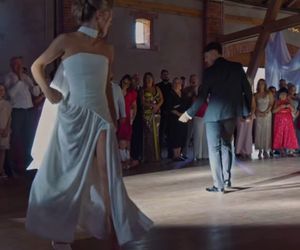 Nie tylko Wersow, ale też jej tancerka wzięła ślub! Pokazała magiczny pierwszy taniec