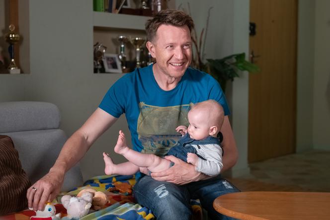 Na Wspólnej odc. 2773. Wojtek (Wojciech Błach), Ludwik (Gustaw Marczak)