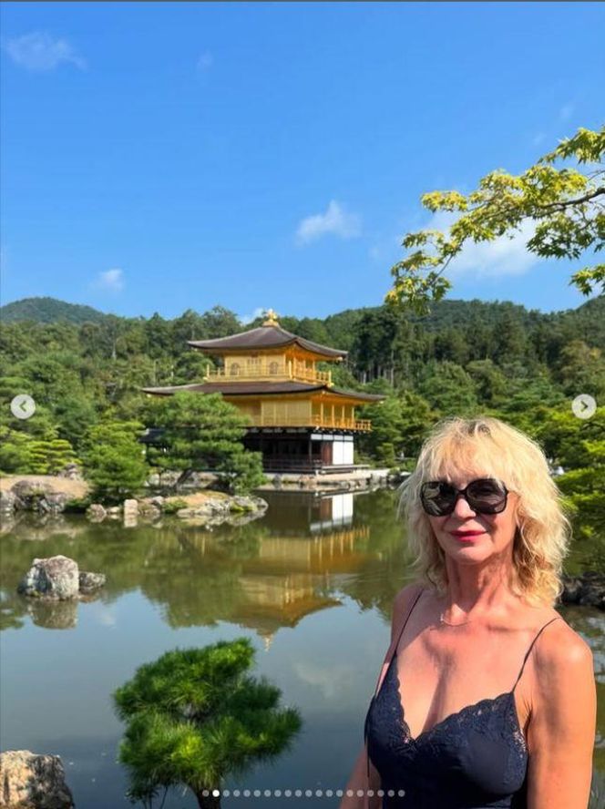 Beata Ścibakówna w Japonii