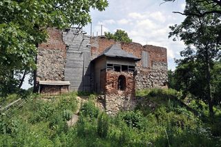 Mroczne zamki w kujawsko-pomorskim. Te ruiny mogą poruszyć wyobraźnię i przyprawić o gęsią skórkę [GALERIA]