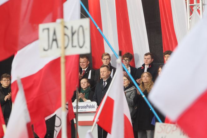 Manifestacja PiS w Warszawie (11.10.2025)