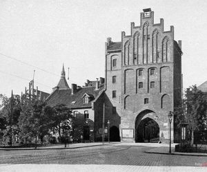 To jeden z najważniejszych zabytków Olsztyna. Tak wyglądał ponad 100 lat temu
