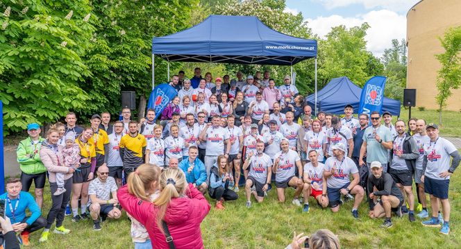 Sportowe emocje w Chorzowie. 150 biegaczy wystartowało w 6. edycji Chorzowskiej Dychy