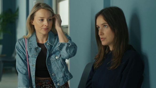 	Barwy szczęścia odc. 3123. Grażyna (Kinga Suchan), Madzia (Natalia Sierzputkowska)