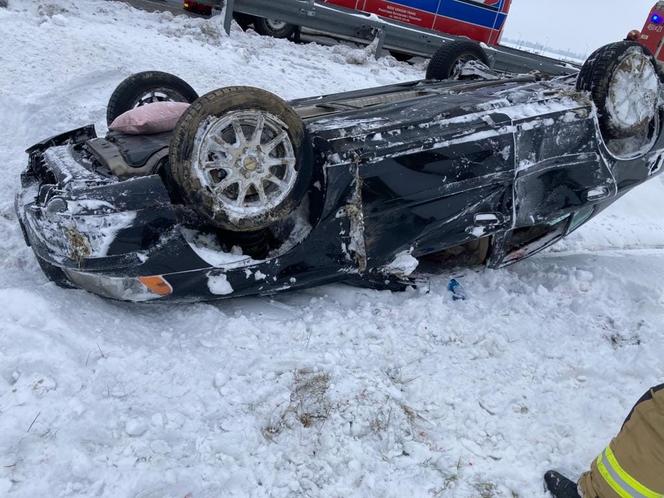 Tragiczny wypadek na autostradzie A4. Zginęła kobieta
