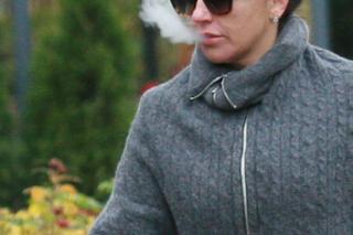 Beata Tadla pali jak smok 