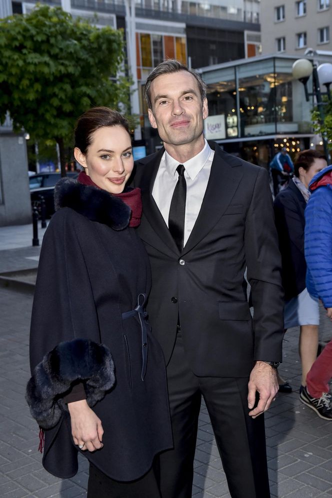 Mariusz Zaniewski z ukochaną