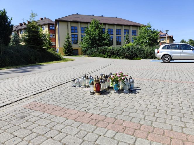 Ostatnie pożegnanie Katarzyny, która zginęła z rąk męża