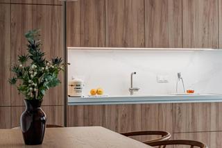 Mieszkanie w stylu modern organic