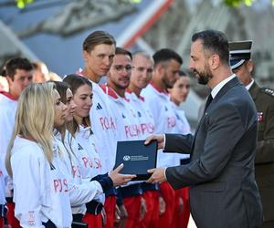  Kosiniak-Kamysz odznaczył medalistów olimpijskich