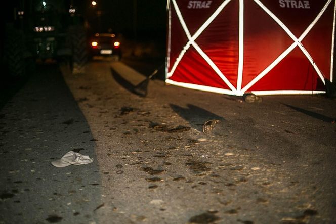 Pan Roman zginął, gdy wracał ze sklepu