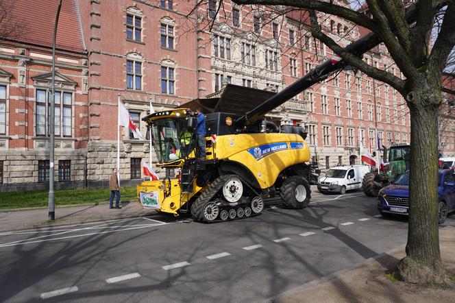 Protest rolników marzec 2024 