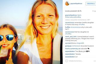 Gwyneth Paltrow bez makijażu