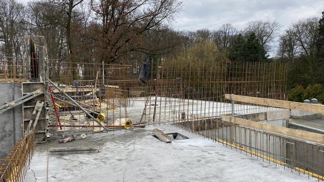 Budowa nowego pawilonu dla małp w krakowskim ZOO