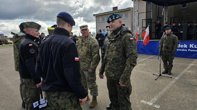 Mistrzostwa Klas Mundurowych na poligonie drawskim 