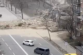 Absolutny horror! Zmasowany atak Rosjan na Kijów. Przedszkolaki biegną do schronu