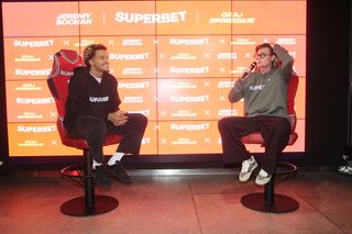 Jeremy Sochan spotkał się z fanami w Warszawie