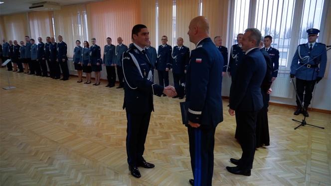 Nowi policjanci w Bydgoszczy i regionie! Ślubowanie złożyło 23 funkcjonariuszy 