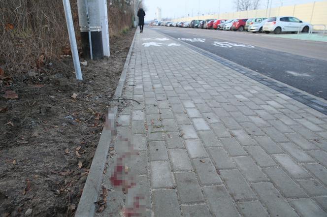 Łukasz B. napadł na sklep w Kobyłce. Drugi napastnik zginął od noża. Jest akt oskarżenia