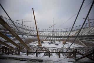 Stadion Narodowy dostał iglicę