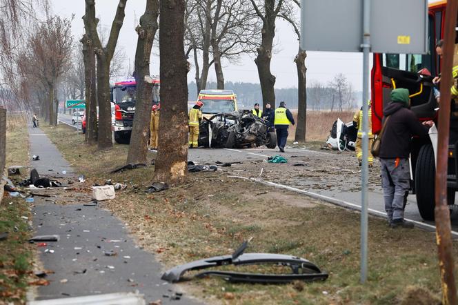 Śmiertelny wypadek w Odolanowie. Nie żyją dwie osoby