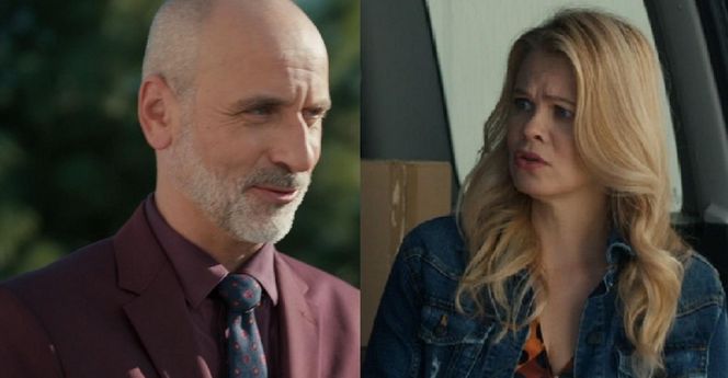 Barwy szczęścia, odcinek 3138. Kornel (Jakub Bohosiewicz), Sławka (Ewelina Serafin)