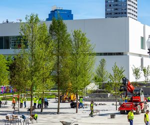 Plac Centralny Warszawa, sierpień 2025