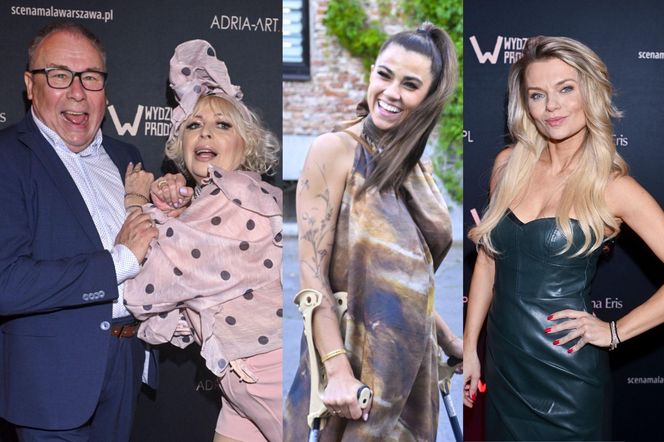 Gwiazdy na premierze „Erotic-Zdrój”