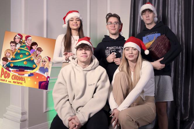 Team X i Margaret razem na święta! Przedpremierowo teledysk Pod choinką [TYLKO U NAS]