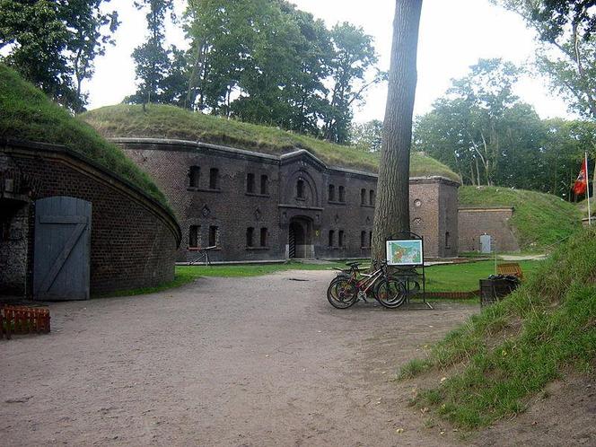 Twierdza Świnoujście. Trzy historyczne forty w pięknym otoczeniu