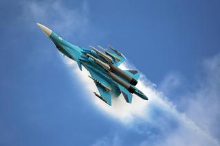 Rosja z nowymi bombowcami frontowymi Su-34. Czy uzupełnią straty na froncie?