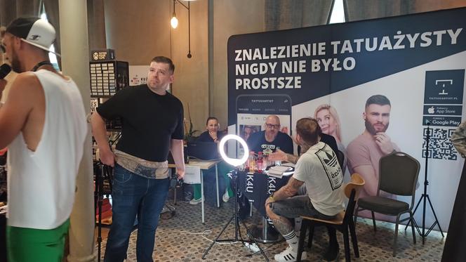 Konwent Tatuażu w Olsztynie. W wydarzeniu udział wzięło ponad 30 tatuatorów [ZDJĘCIA]