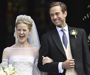 Royal wedding w Liechtensteinie. Goście nie mogli oderwać oczu od panny młodej. Maria Karolina niczym Kate 2.0