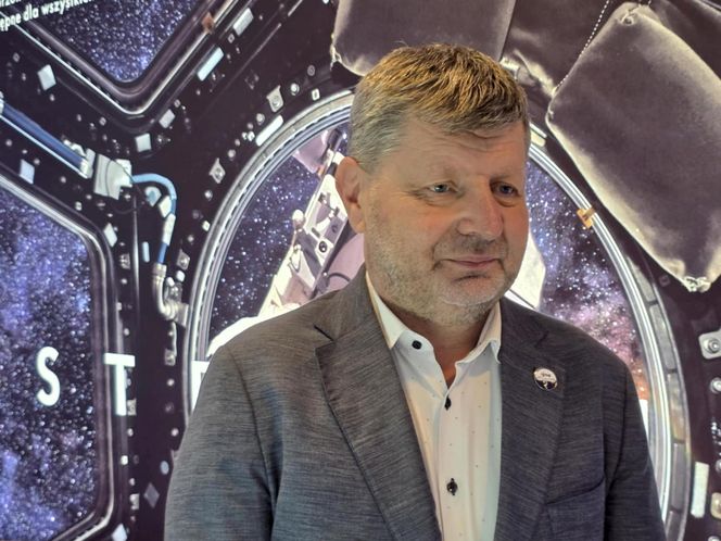 Połączenie ze stacją kosmiczną z Rzeszowa