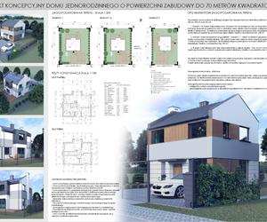 Konkurs na projekt domu o powierzchni do 70 metrów kwadratowych: wyniki