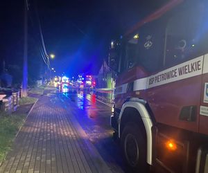 Racibórz znalazł się pod wodą. Wielkie ulewy przeszły nad śląskim miastem