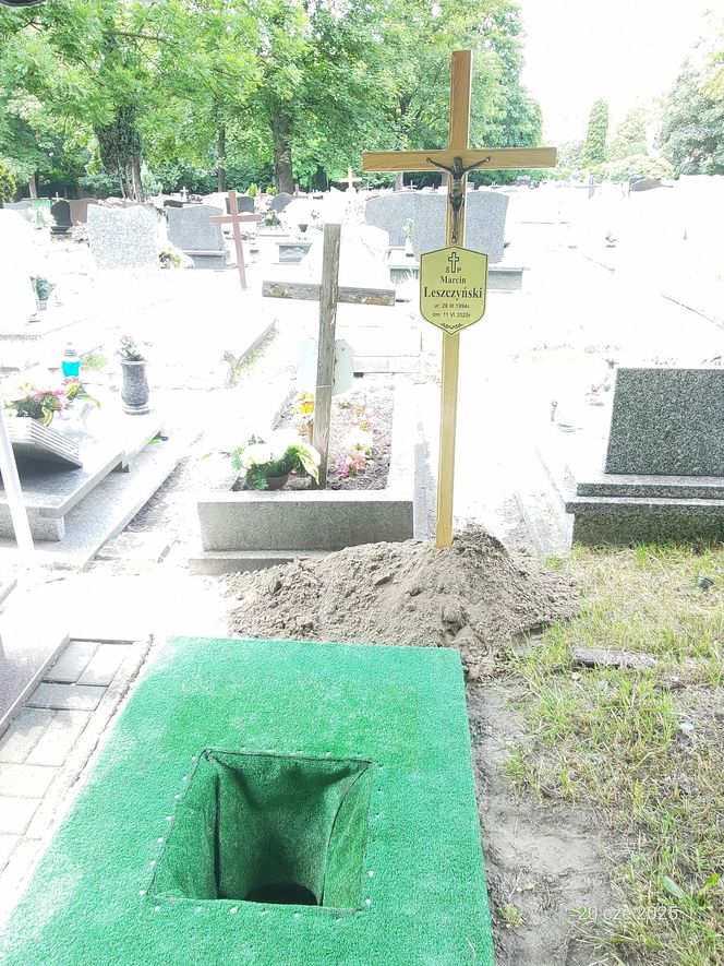 Pogrzeb Marcina Leszczyńskiego z "True Love". Tak rodzina i przyjaciele pożegnali 31-latka
