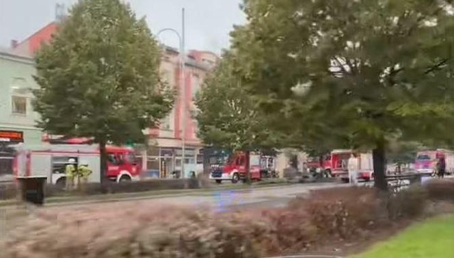Pożar Częstochowa