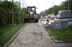 Na skrzyżowaniu Woronicza ze Spartańską na Mokotowie trwają prace
