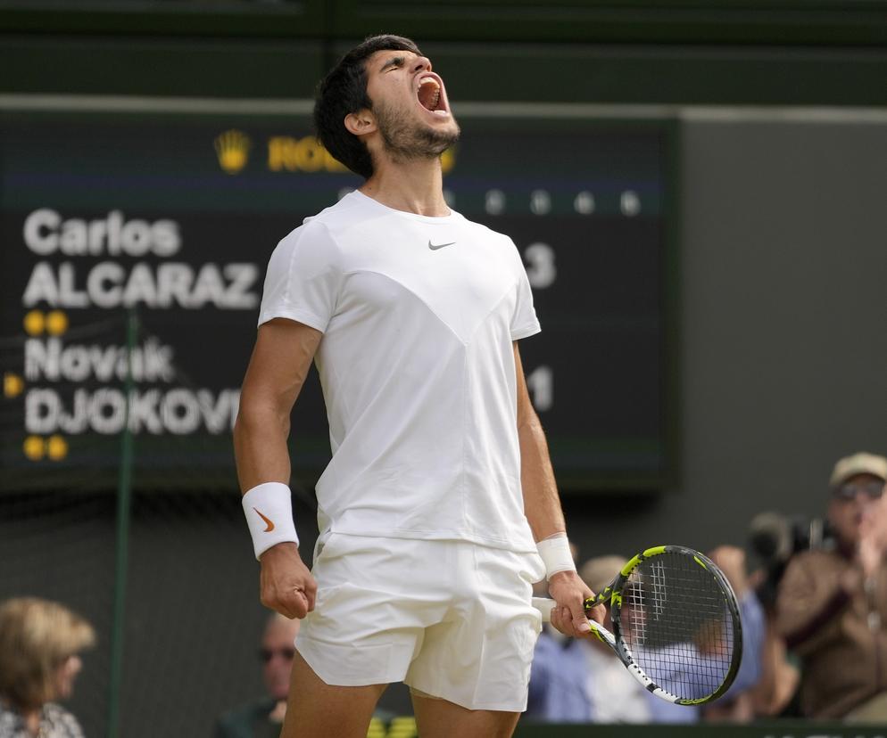Finał Wimbledonu: Carlos Alcaraz - Novak Djokovic Relacja NA ŻYWO WYNIK LIVE 
