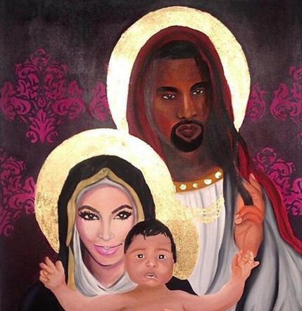 Saint West - imię syna Kim Kardashian oczami internautów