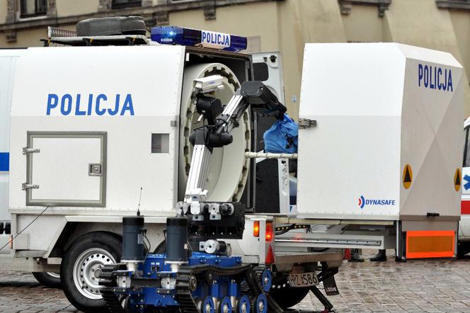 Policyjny robot