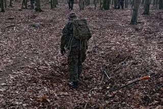 Zaskakujące znalezisko. W woj. warmińsko-mazurskim odkryto szczątki radzieckiego samolotu