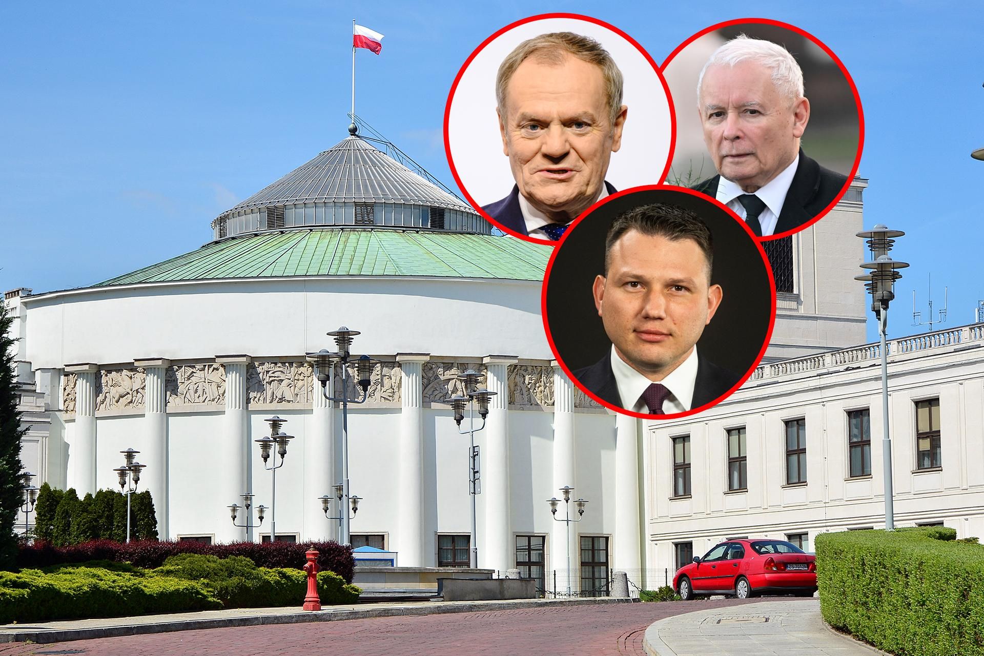 Nowy sondaż pojawił się tuż przed weekendem. W dwóch partiach nie będzie on wesoły